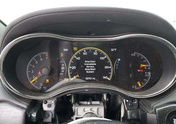 Jeep Grand Cherokee cena 59000 przebieg: 84894, rok produkcji 2018 z Szamotuły małe 67
